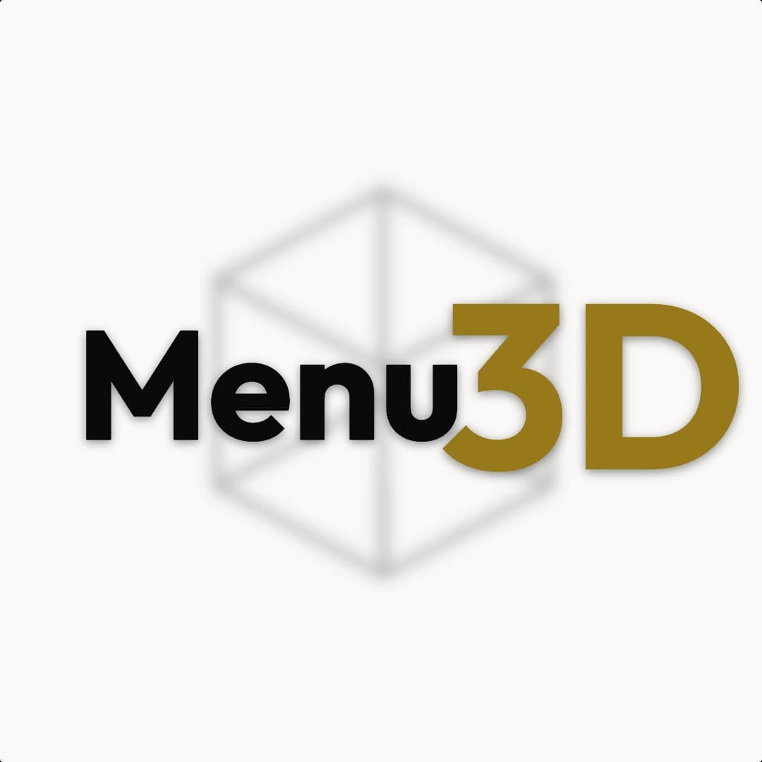 Menu3D Logo